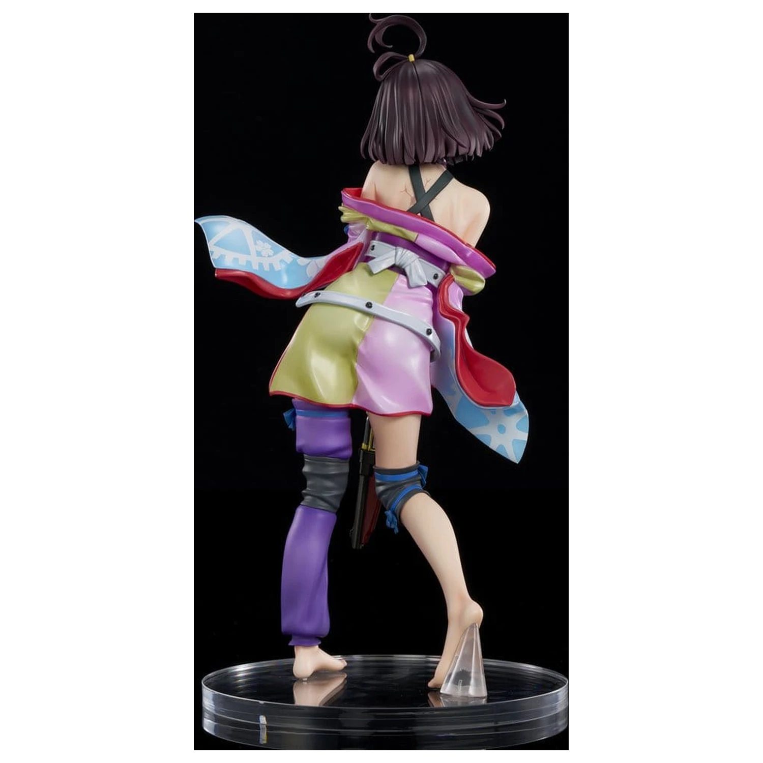Kabaneri of the Iron Fortress PVC Figure 1/6 Mumei Ranman 26 cm product photo