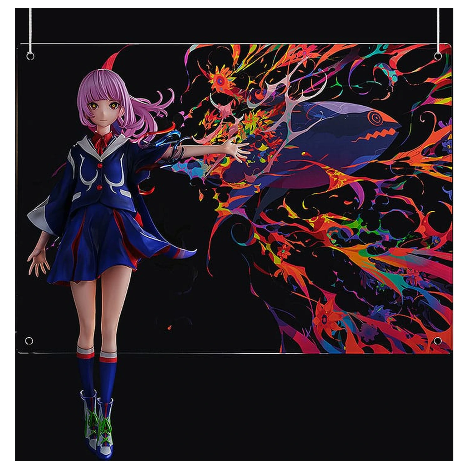 KAF 3rd Statue 1/7 KAF Third Singing Form: Tsubame 24 cm   product photo