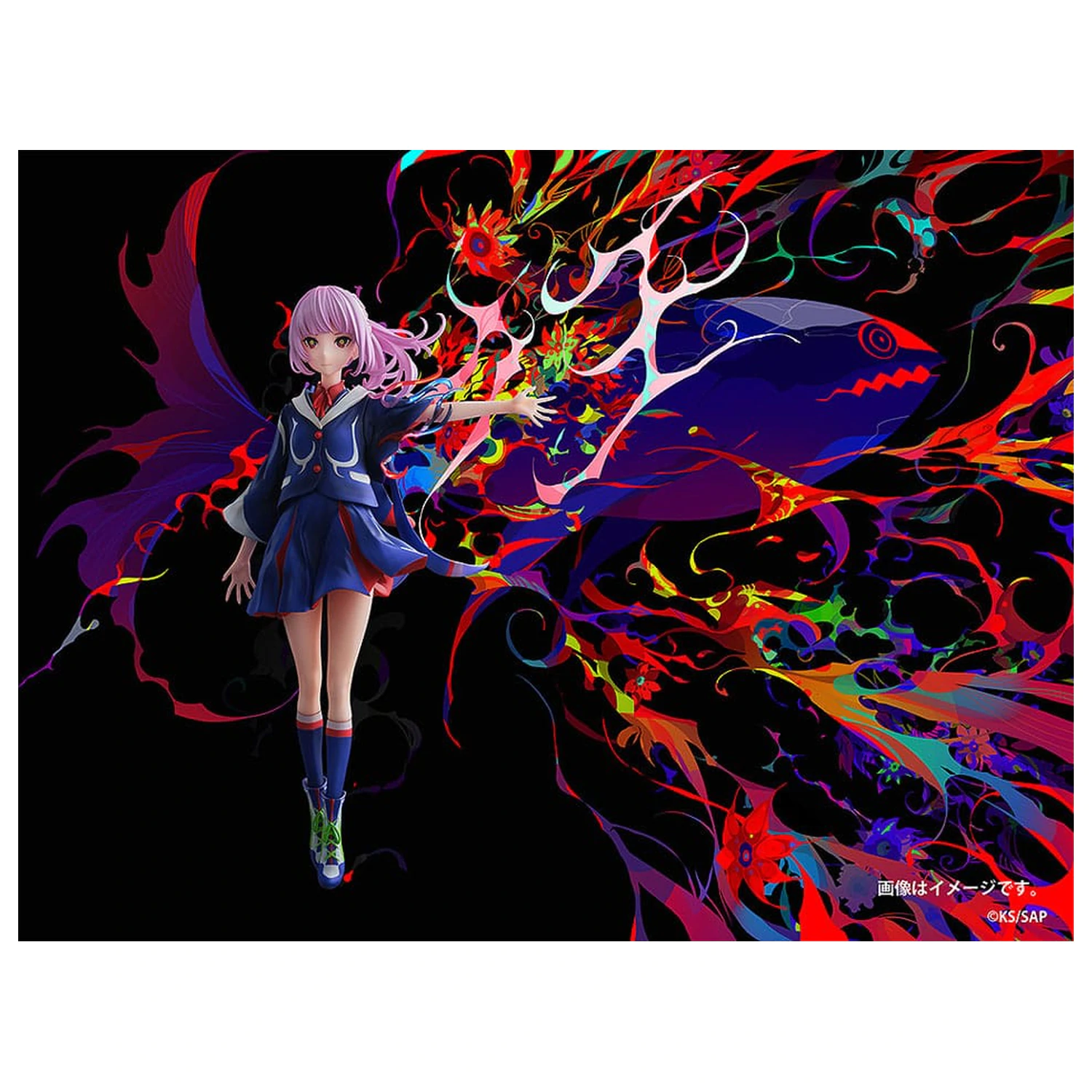 KAF 3rd Statue 1/7 KAF Third Singing Form: Tsubame 24 cm   product photo