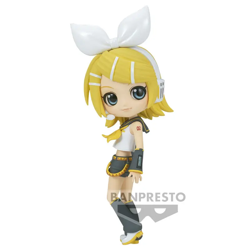 Kagamine Rin Q posket figure 14cm product photo