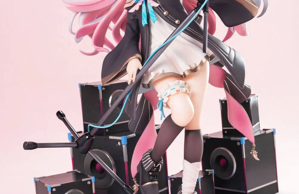Kagura Nana PVC Statue 1/7 Kagura Nana Artist Ver. 23 cm product photo