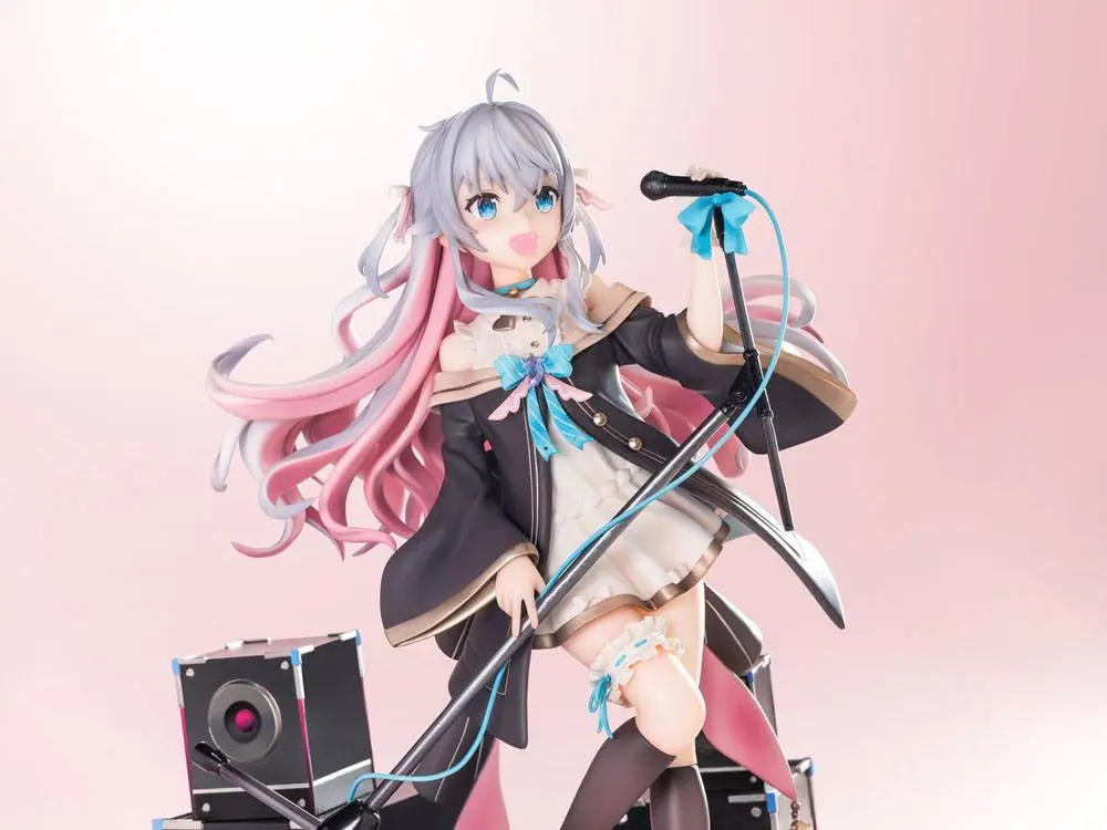 Kagura Nana PVC Statue 1/7 Kagura Nana Artist Ver. 23 cm product photo