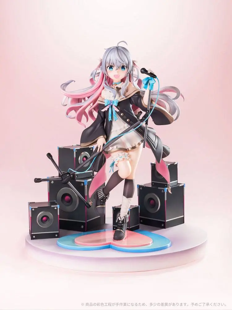 Kagura Nana PVC Statue 1/7 Kagura Nana Artist Ver. 23 cm product photo