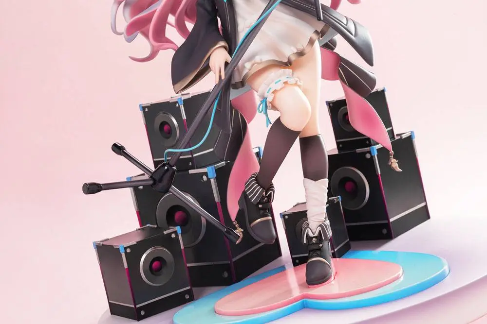 Kagura Nana PVC Statue 1/7 Kagura Nana Artist Ver. 23 cm product photo