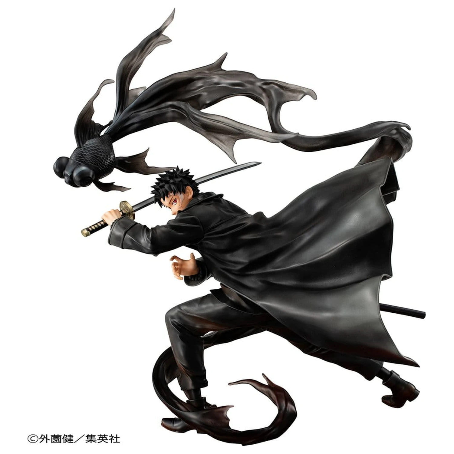 Kagurabachi G.E.M. Series PVC Statue 1/8 Chihiro Rokuhira 26 cm   product photo