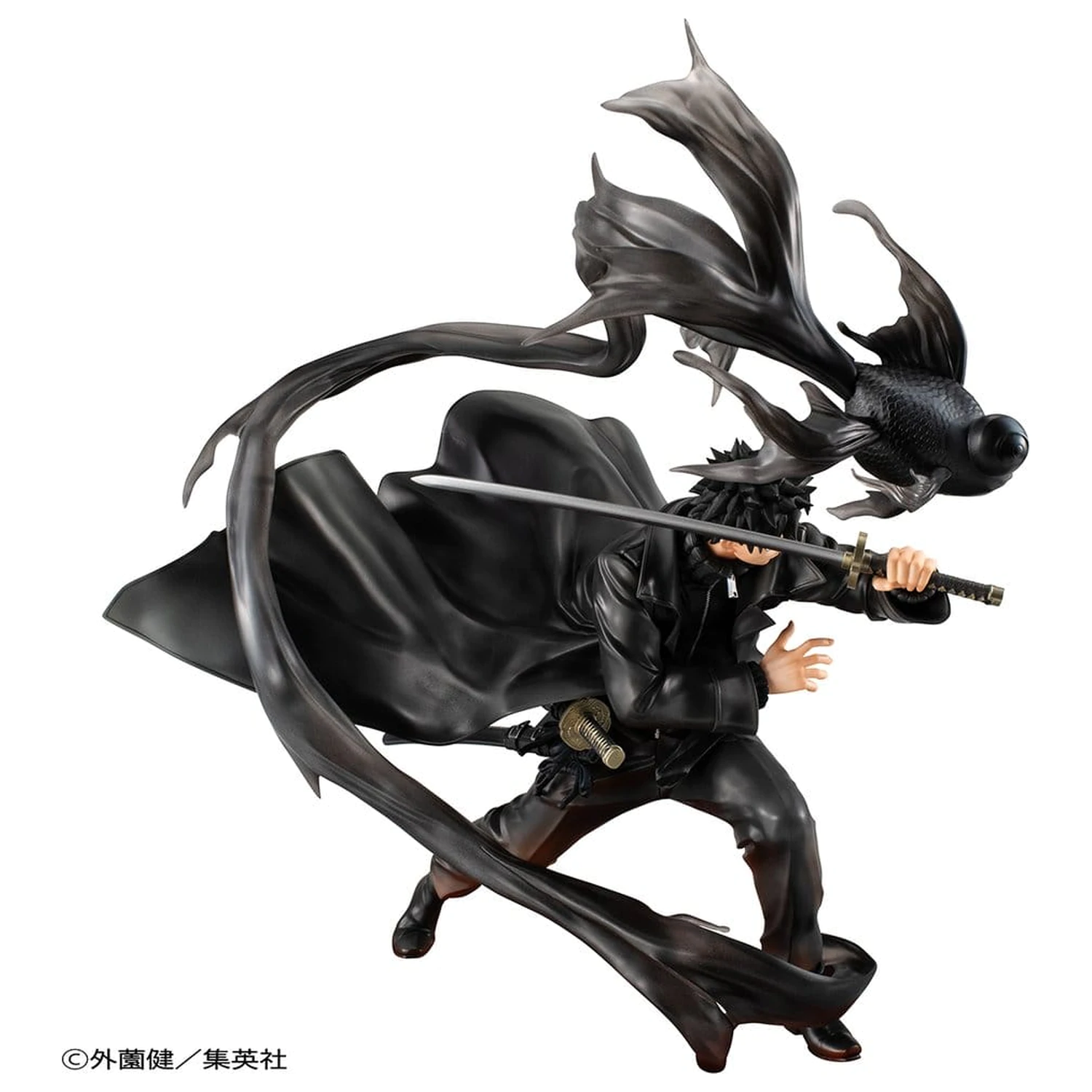 Kagurabachi G.E.M. Series PVC Statue 1/8 Chihiro Rokuhira 26 cm   product photo