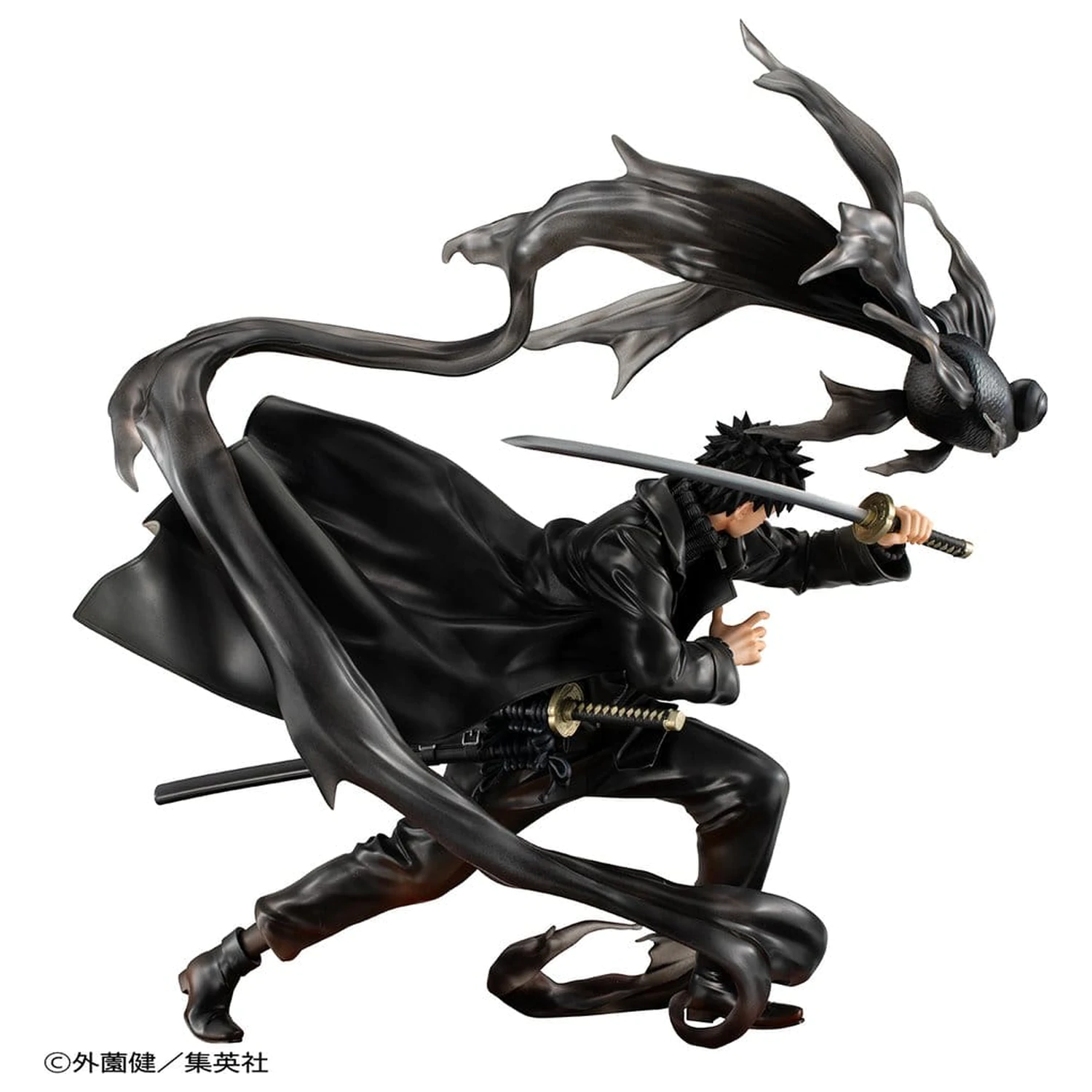 Kagurabachi G.E.M. Series PVC Statue 1/8 Chihiro Rokuhira 26 cm   product photo