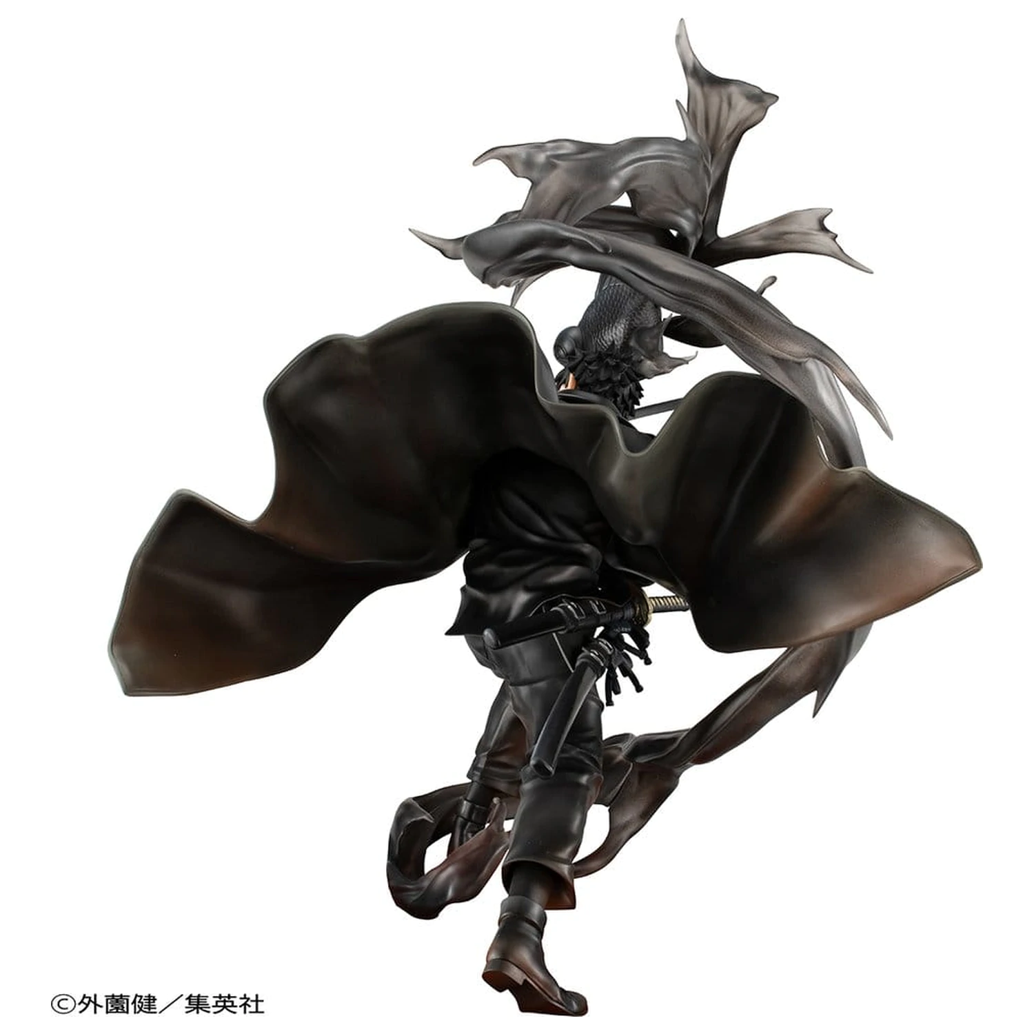 Kagurabachi G.E.M. Series PVC Statue 1/8 Chihiro Rokuhira 26 cm   product photo