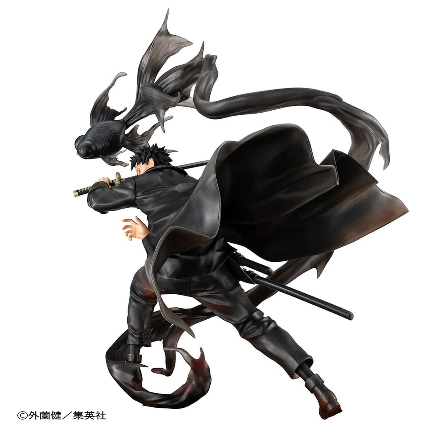 Kagurabachi G.E.M. Series PVC Statue 1/8 Chihiro Rokuhira 26 cm   product photo