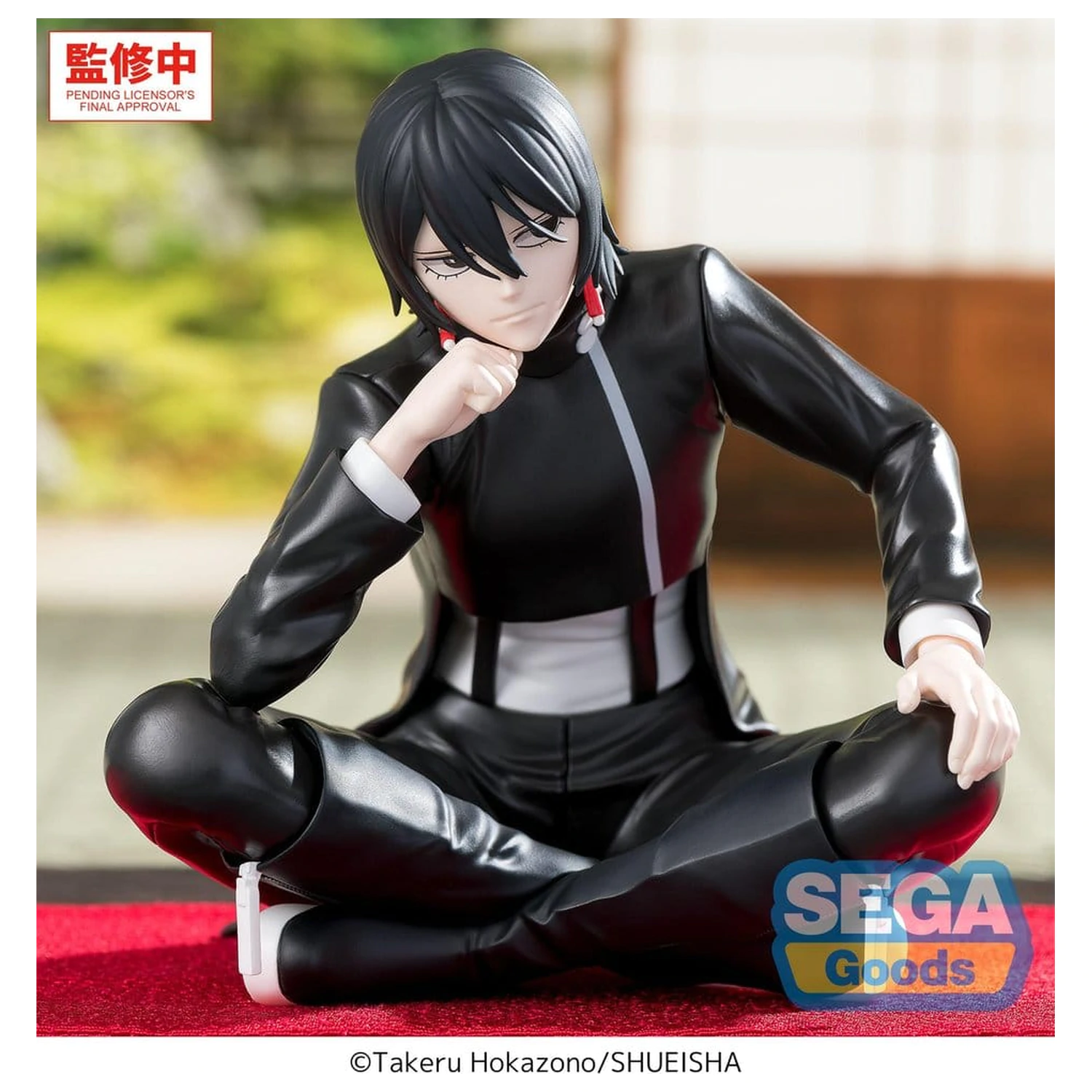 Kagurabachi High Premium Perching PVC Figure -Hiyuki Kagari- 10 cm product photo