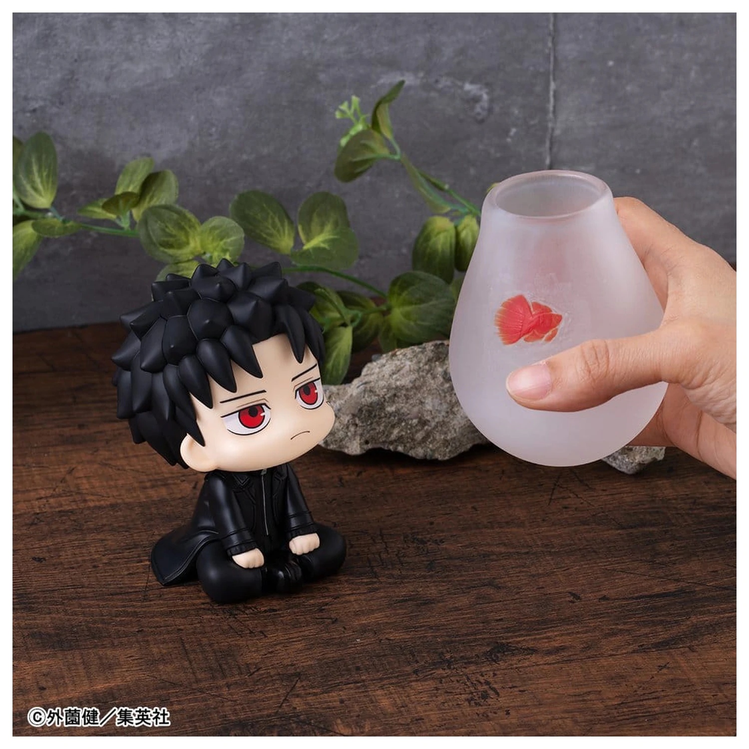 Kagurabachi Look Up PVC Figures 2-Pack Chihiro Rokuhira & Hakuri Sazanami 11 cm (with gift) product photo