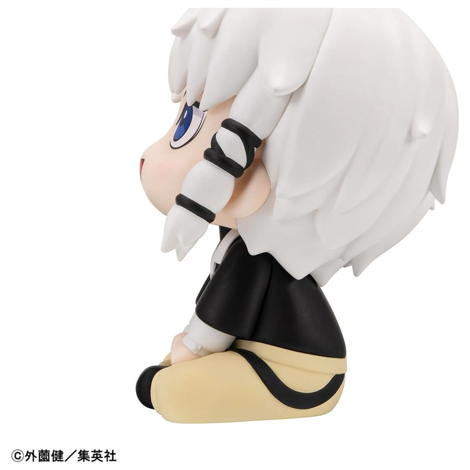 Kagurabachi Look Up PVC Figures 2-Pack Chihiro Rokuhira & Hakuri Sazanami 11 cm (with gift) product photo