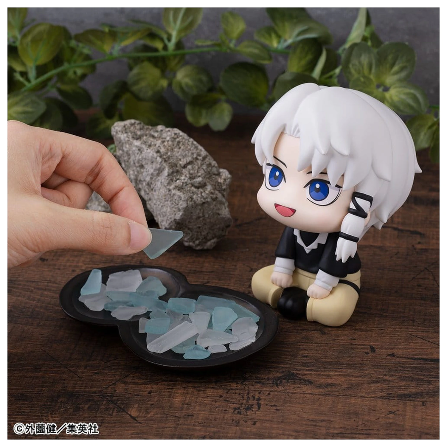 Kagurabachi Look Up PVC Figures 2-Pack Chihiro Rokuhira & Hakuri Sazanami 11 cm (with gift) product photo