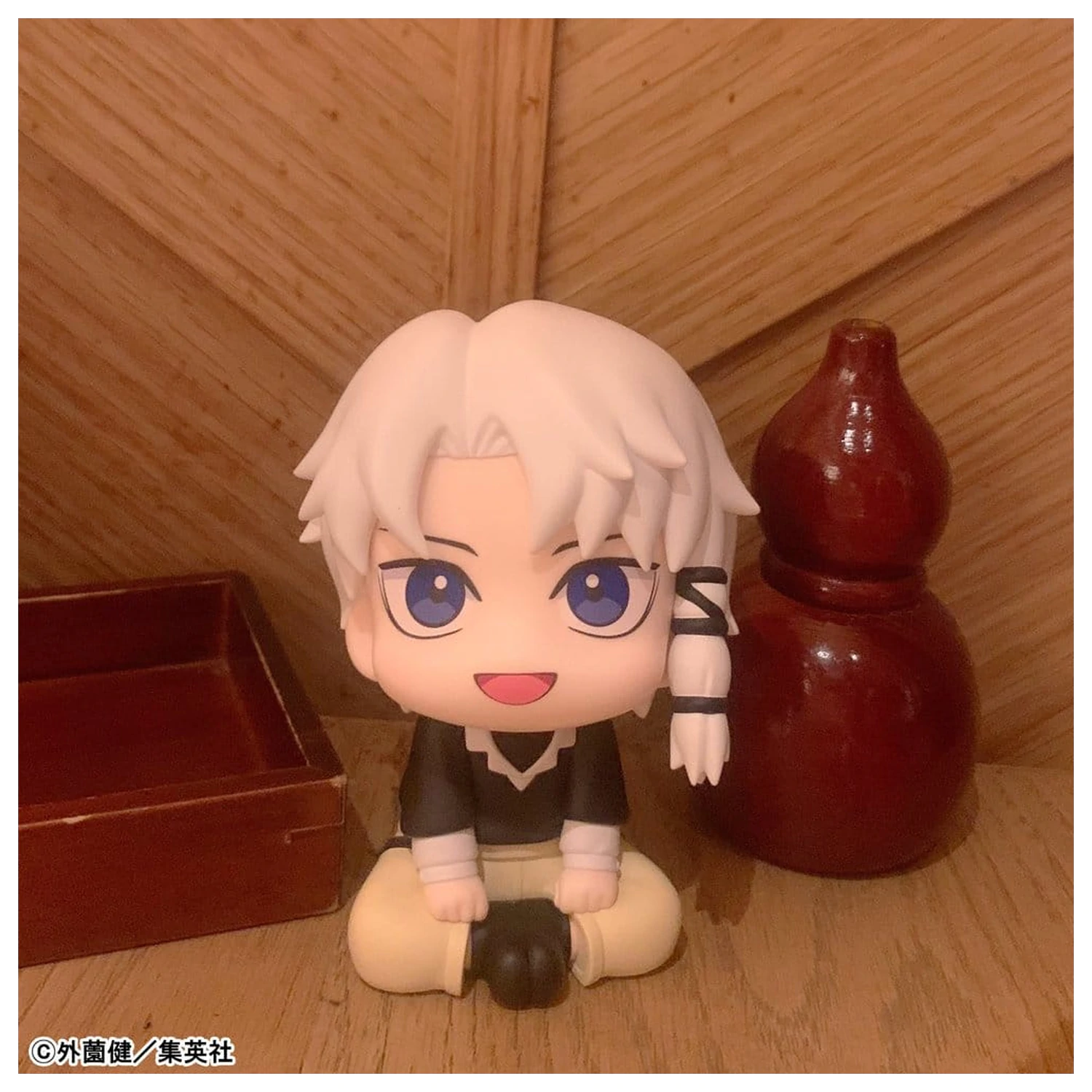 Kagurabachi Look Up PVC Figures 2-Pack Chihiro Rokuhira & Hakuri Sazanami 11 cm (with gift) product photo