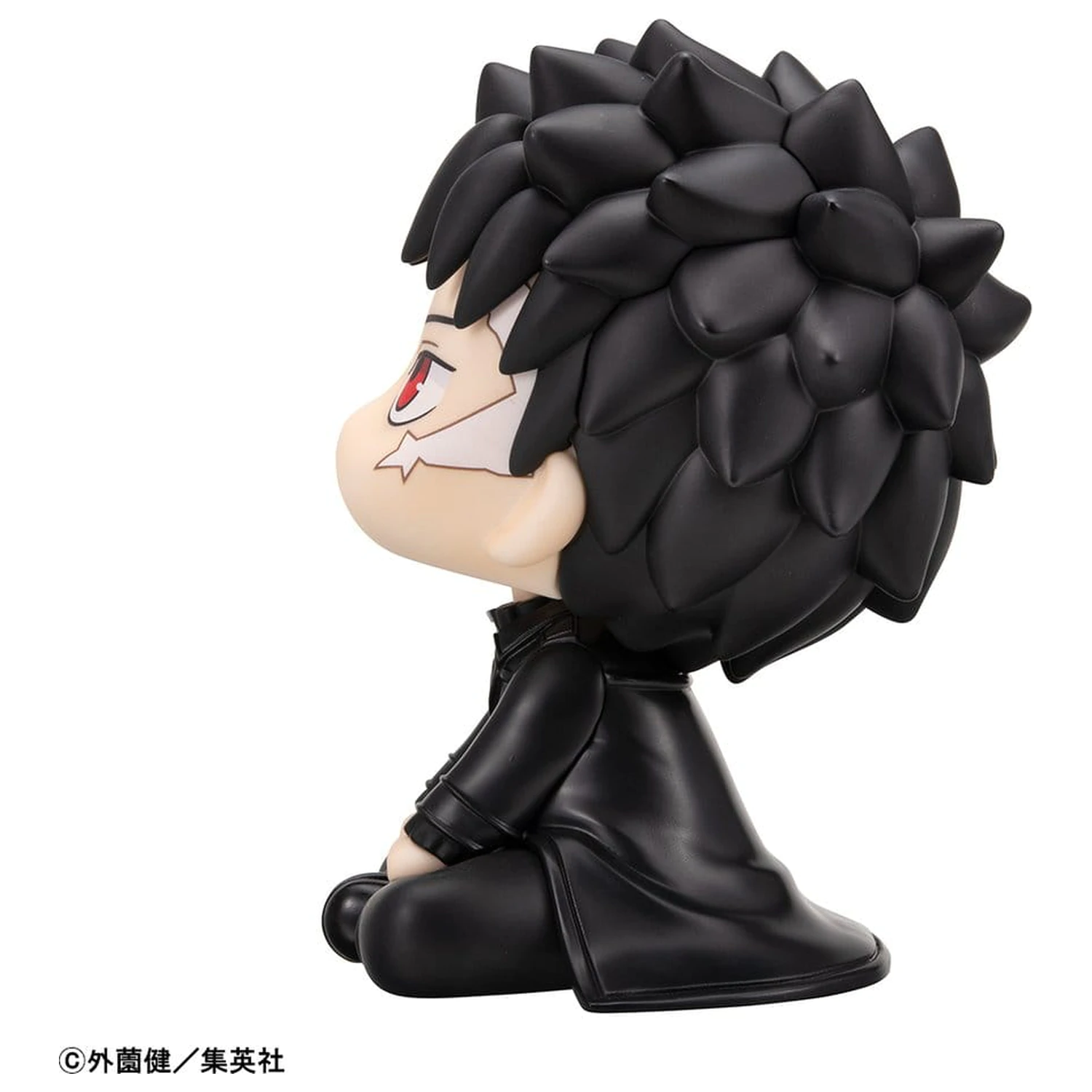 Kagurabachi Look Up PVC Figure Chihiro Rokuhira 11 cm product photo