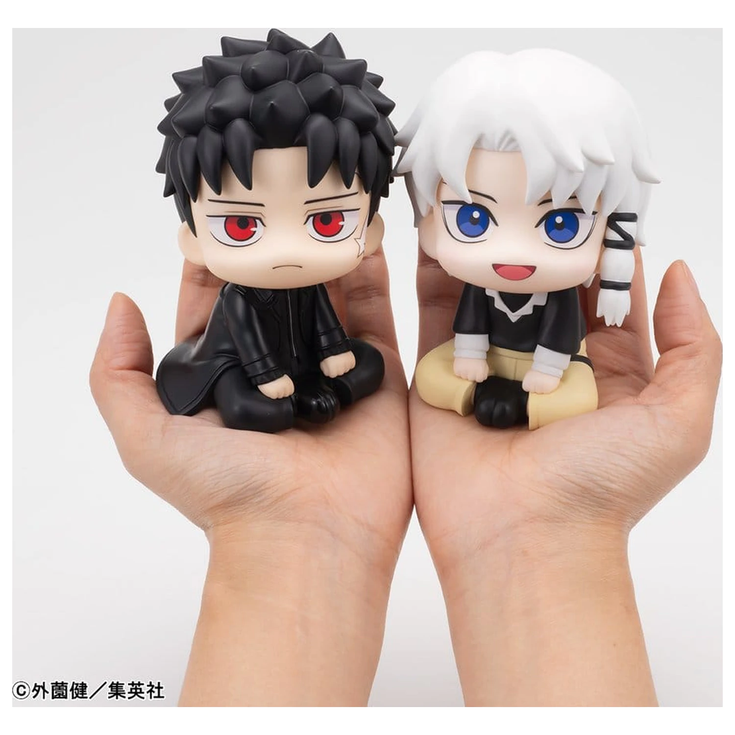 Kagurabachi Look Up PVC Figure Chihiro Rokuhira 11 cm product photo