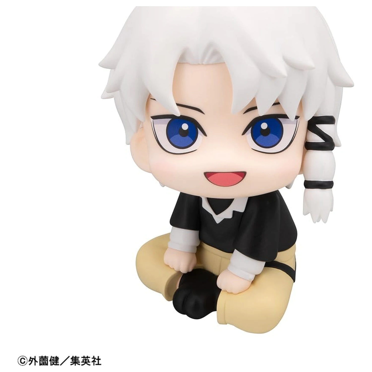 Kagurabachi Look Up PVC Figure Hakuri Sazanami 11 cm product photo