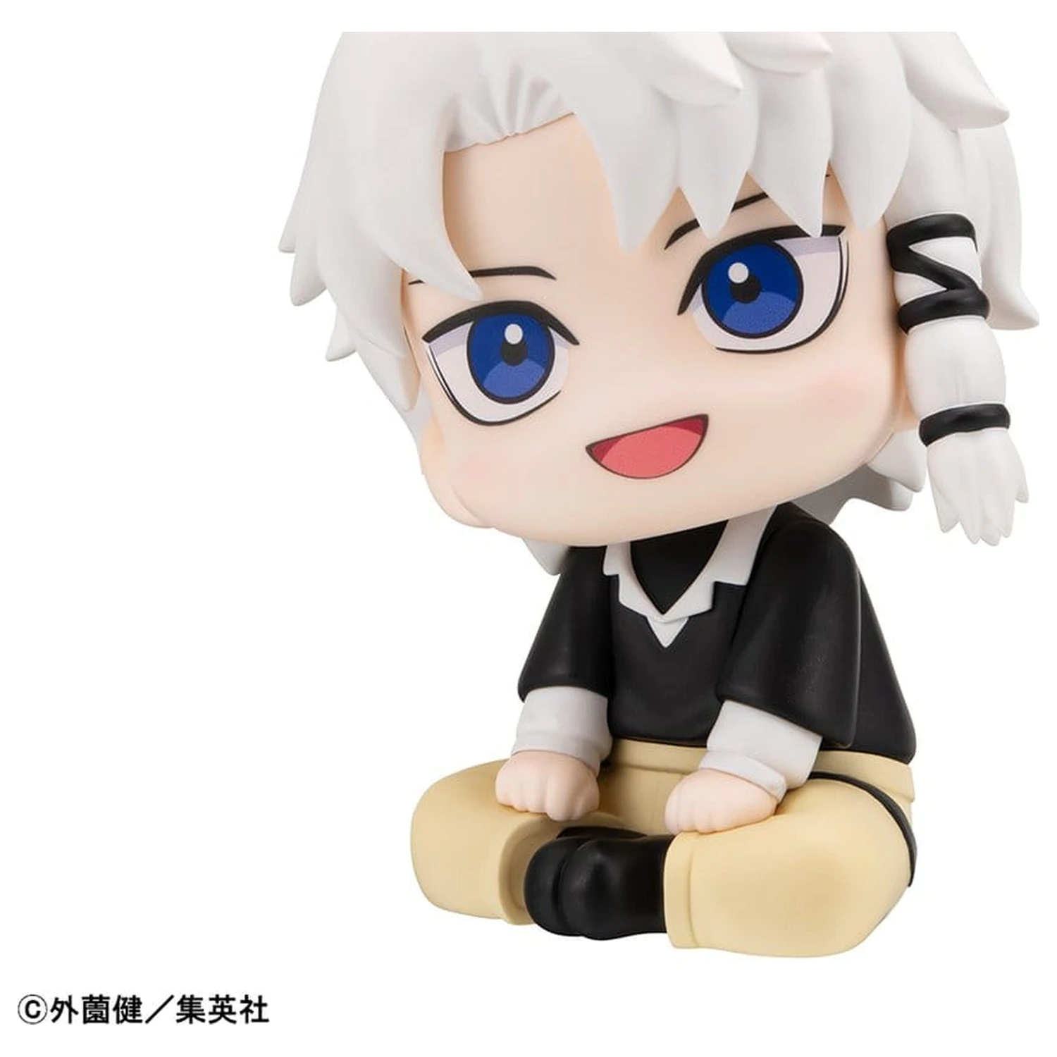 Kagurabachi Look Up PVC Figure Hakuri Sazanami 11 cm product photo