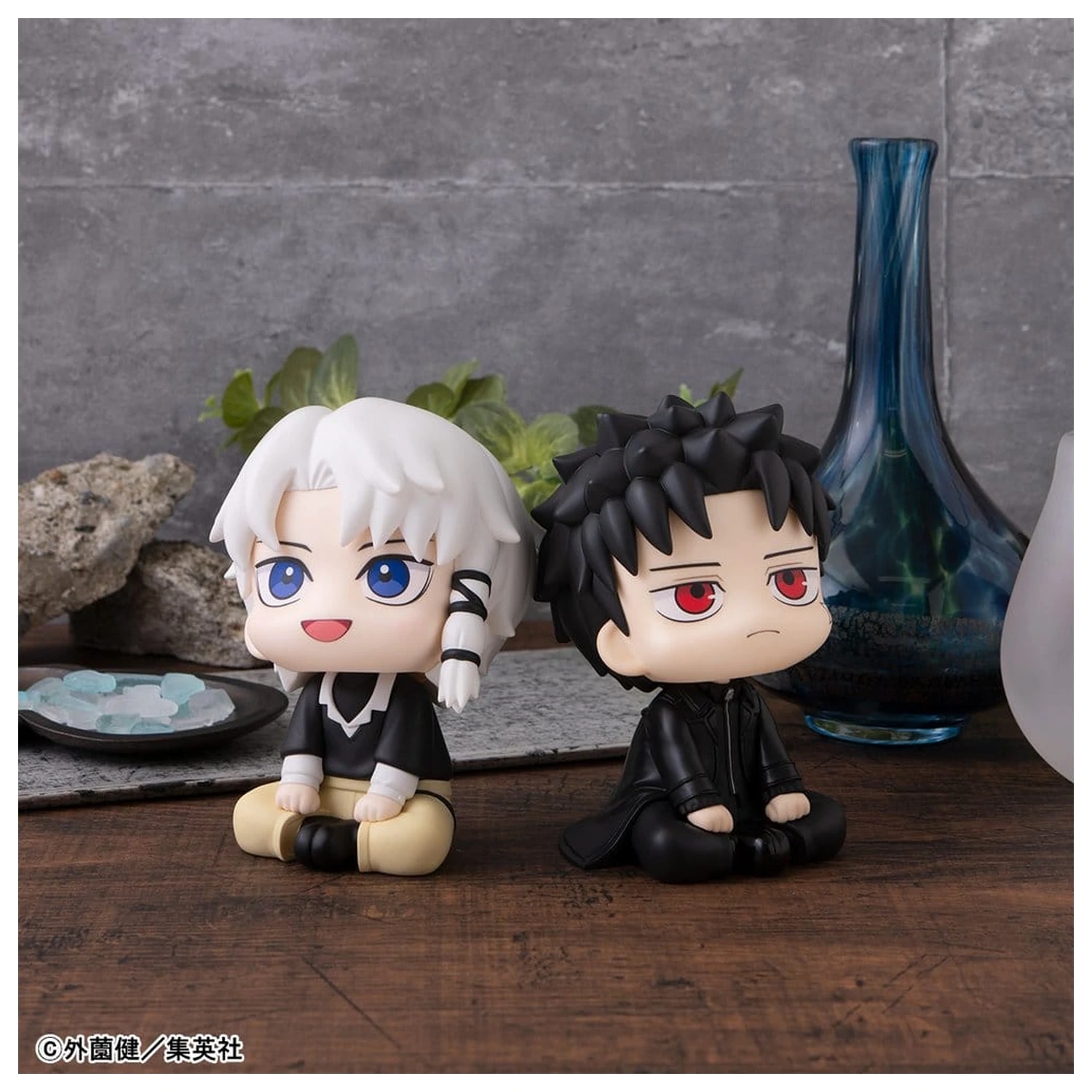 Kagurabachi Look Up PVC Figure Hakuri Sazanami 11 cm product photo