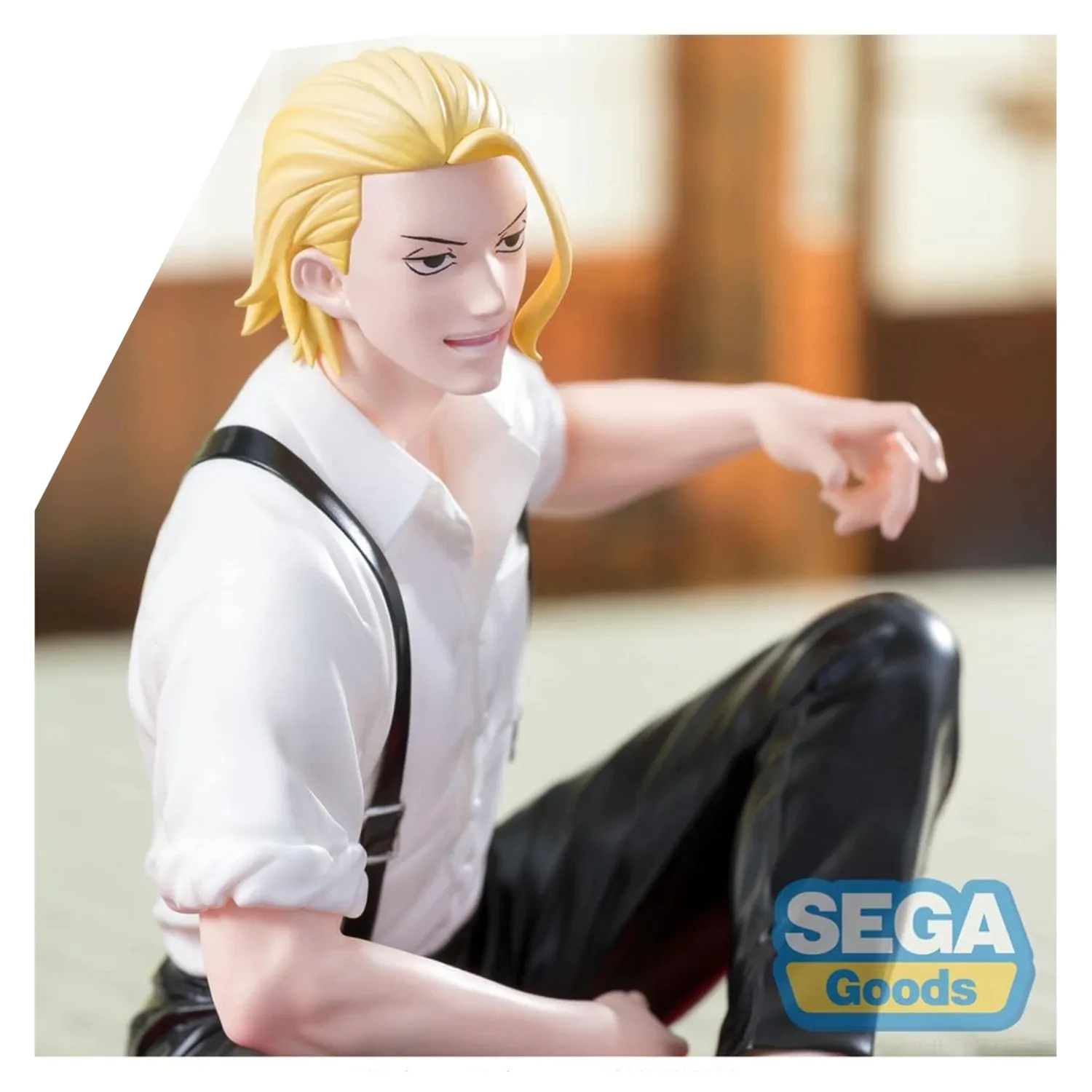 Kagurabachi Premium Perching PVC Statue Togo Shiba 11 cm                         product photo