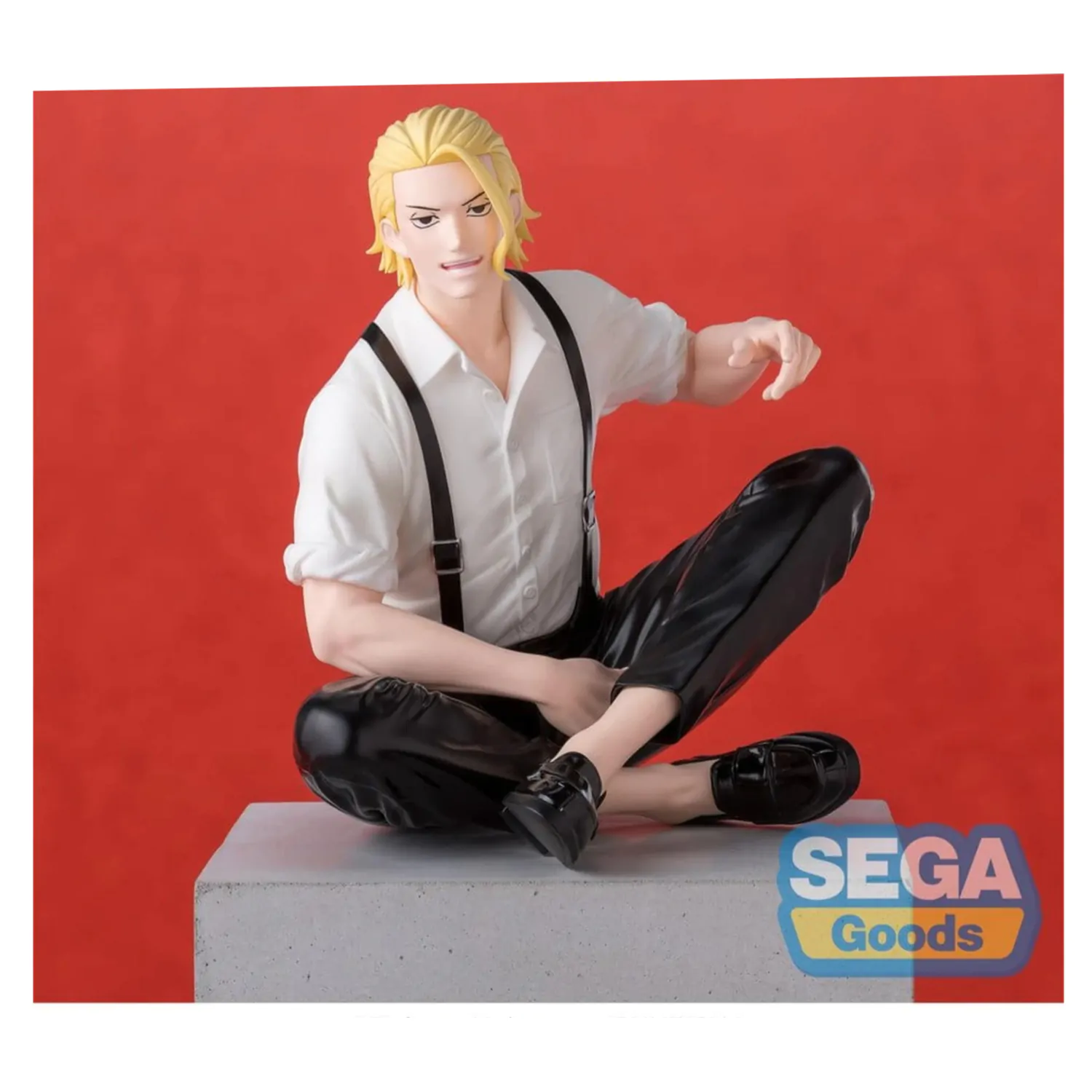 Kagurabachi Premium Perching PVC Statue Togo Shiba 11 cm                         product photo