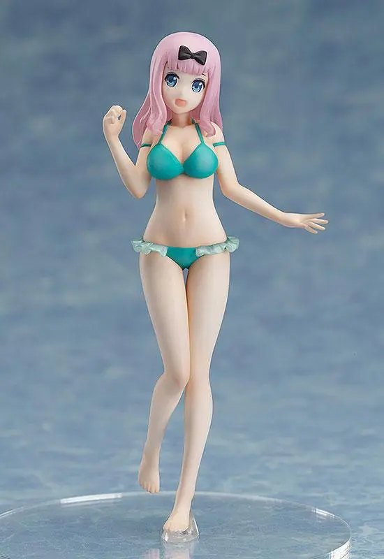 Kaguya-sama: Love is War Statue PVC 1/12 Chika Fujiwara Swimsuit Ver. 13 cm product photo