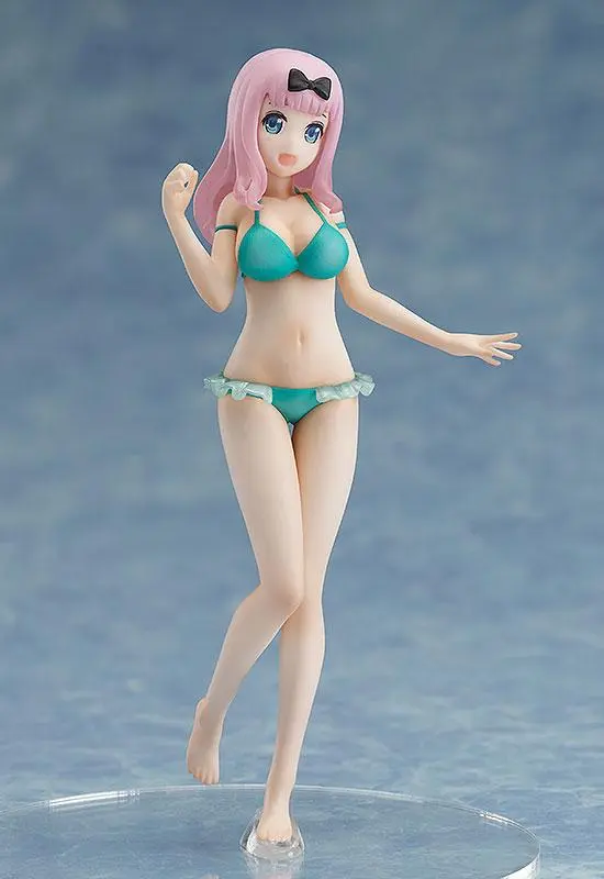 Kaguya-sama: Love is War Statue PVC 1/12 Chika Fujiwara Swimsuit Ver. 13 cm product photo