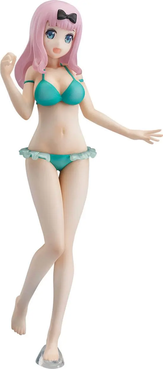 Kaguya-sama: Love is War Statue PVC 1/12 Chika Fujiwara Swimsuit Ver. 13 cm product photo