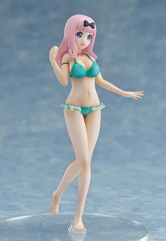Kaguya-sama: Love is War Statue PVC 1/12 Chika Fujiwara Swimsuit Ver. 13 cm product photo