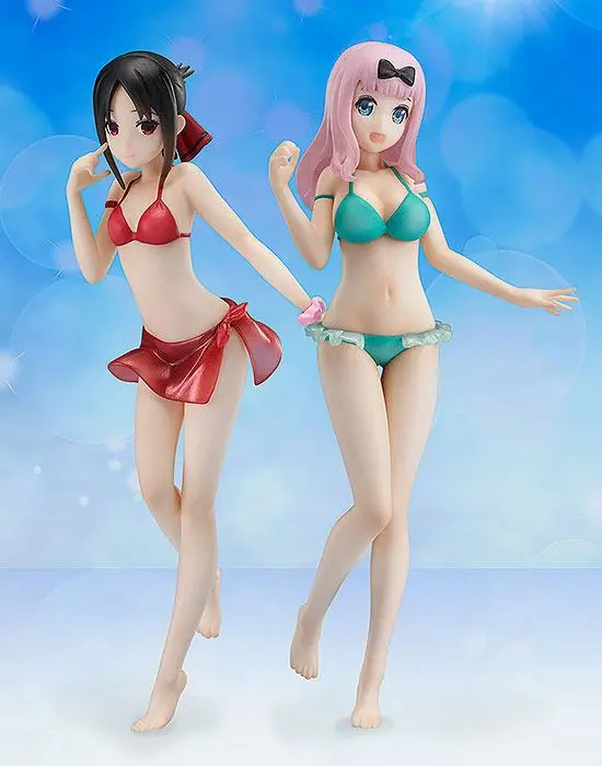 Kaguya-sama: Love is War Statue PVC 1/12 Chika Fujiwara Swimsuit Ver. 13 cm product photo