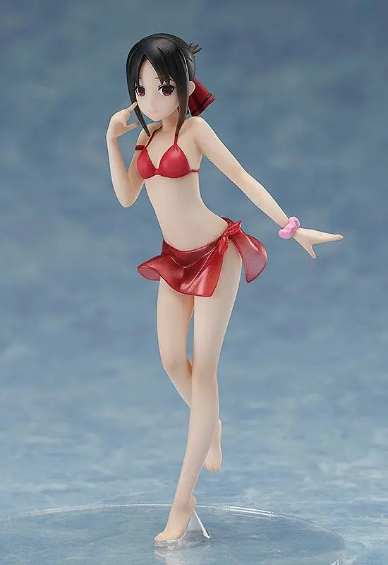 Kaguya-sama: Love is War Statue PVC 1/12 Kaguya Shinomiya Swimsuit Ver. 13 cm product photo