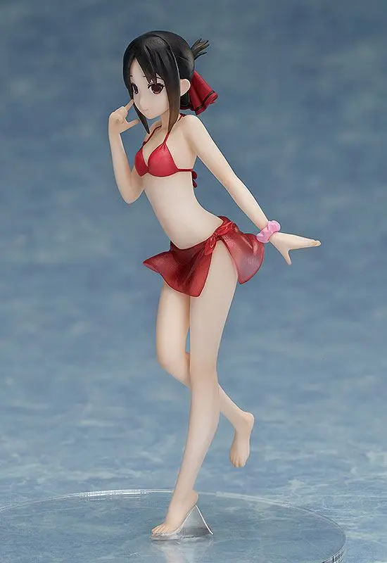 Kaguya-sama: Love is War Statue PVC 1/12 Kaguya Shinomiya Swimsuit Ver. 13 cm product photo