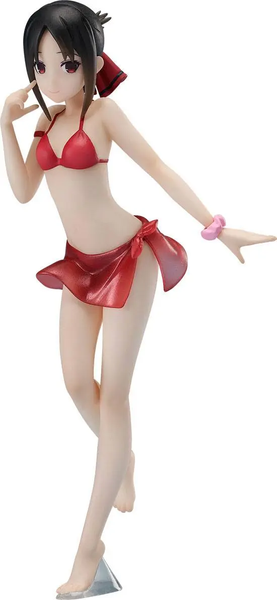 Kaguya-sama: Love is War Statue PVC 1/12 Kaguya Shinomiya Swimsuit Ver. 13 cm product photo