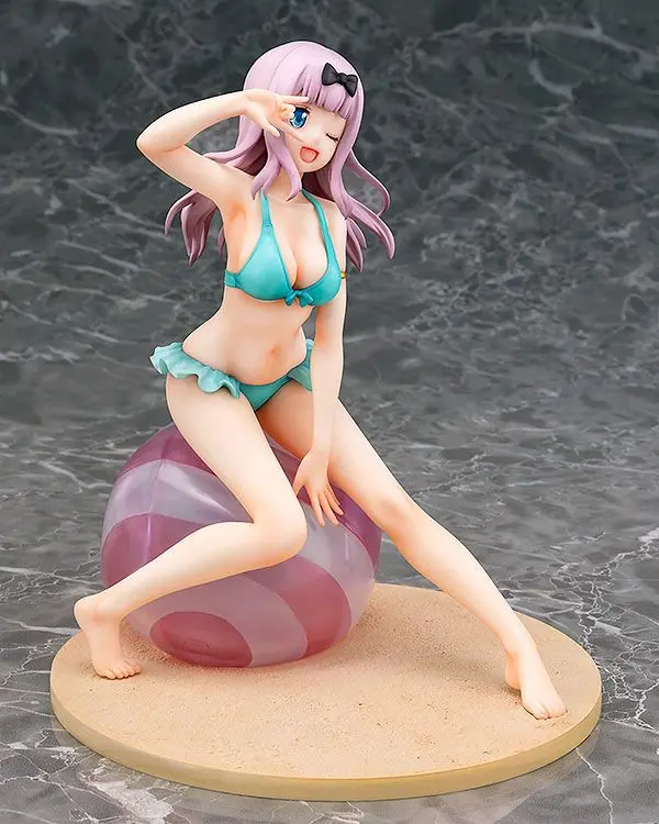 Kaguya-sama: Love is War Statue PVC 1/7 Chika Fujiwara Swimsuit Ver. 16 cm product photo