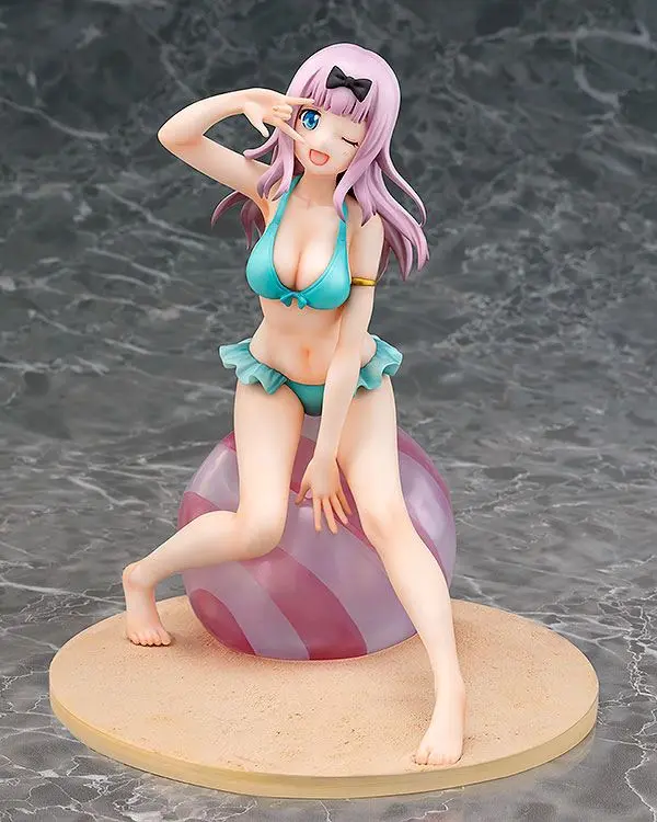 Kaguya-sama: Love is War Statue PVC 1/7 Chika Fujiwara Swimsuit Ver. 16 cm product photo