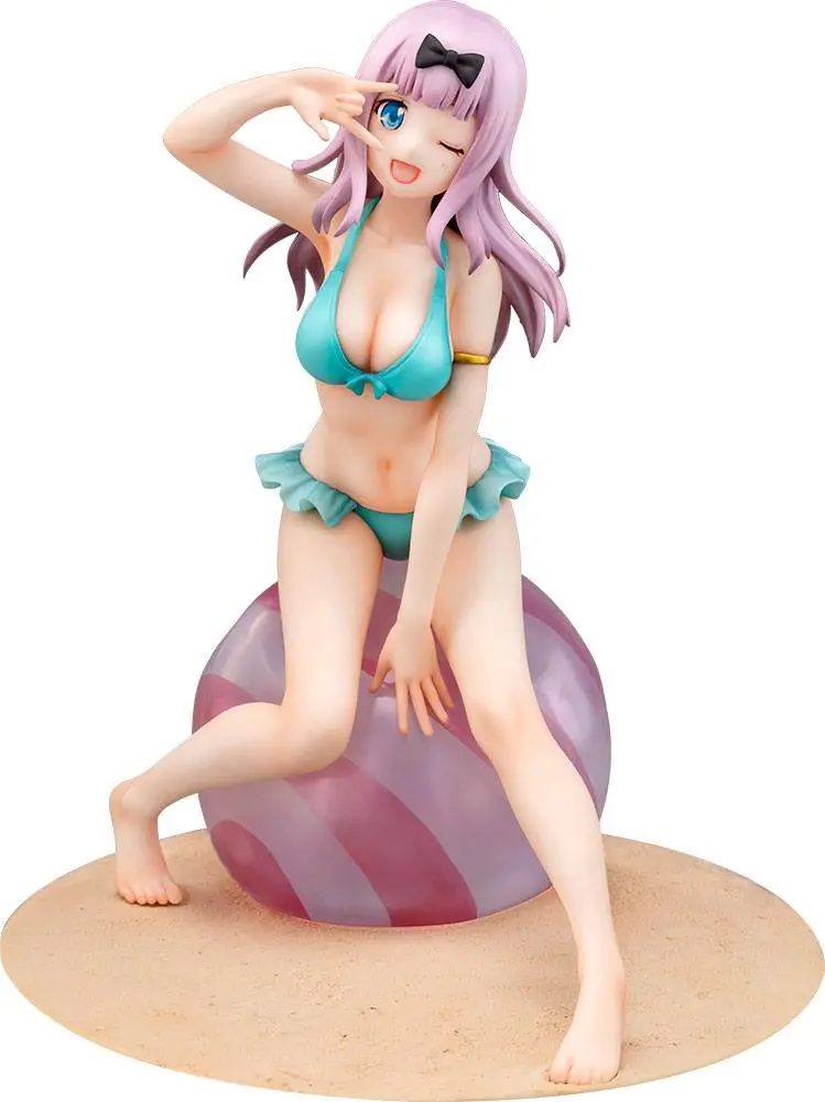 Kaguya-sama: Love is War Statue PVC 1/7 Chika Fujiwara Swimsuit Ver. 16 cm product photo
