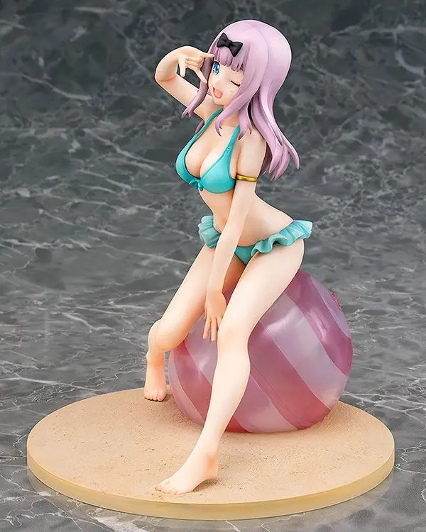 Kaguya-sama: Love is War Statue PVC 1/7 Chika Fujiwara Swimsuit Ver. 16 cm product photo