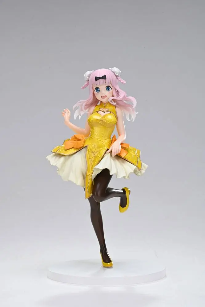 Kaguya-sama: Love is War Coreful PVC Statue Fujiwara Chika 20 cm product photo