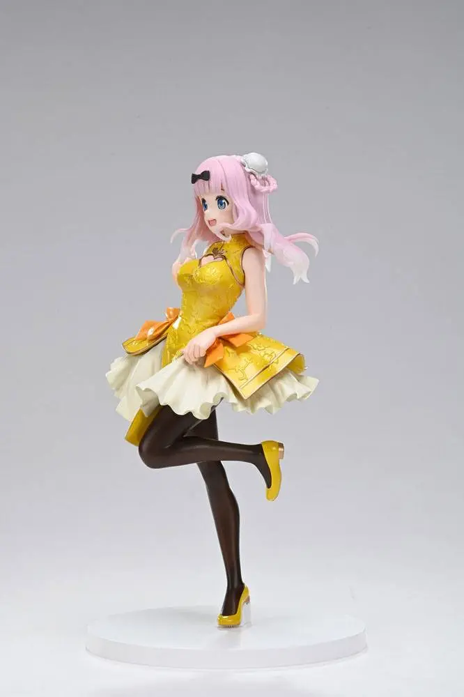 Kaguya-sama: Love is War Coreful PVC Statue Fujiwara Chika 20 cm product photo