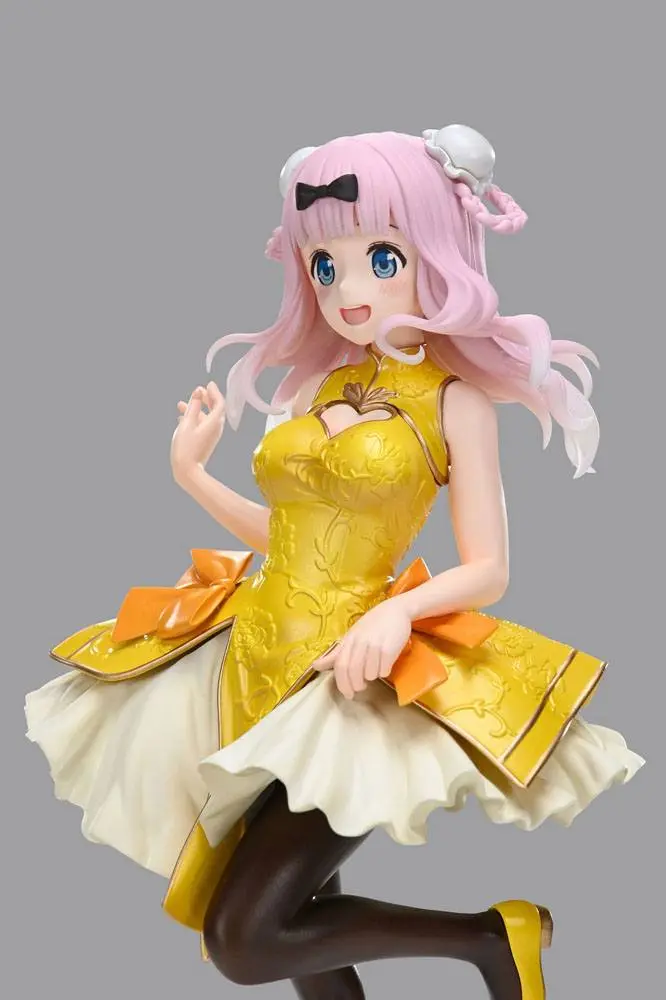 Kaguya-sama: Love is War Coreful PVC Statue Fujiwara Chika 20 cm product photo