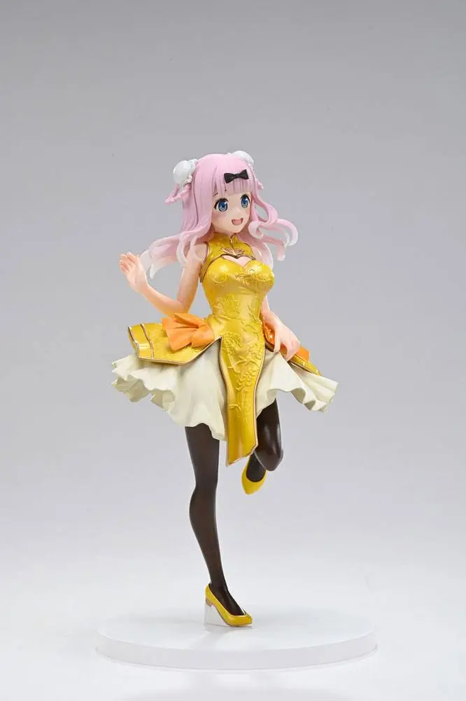 Kaguya-sama: Love is War Coreful PVC Statue Fujiwara Chika 20 cm product photo