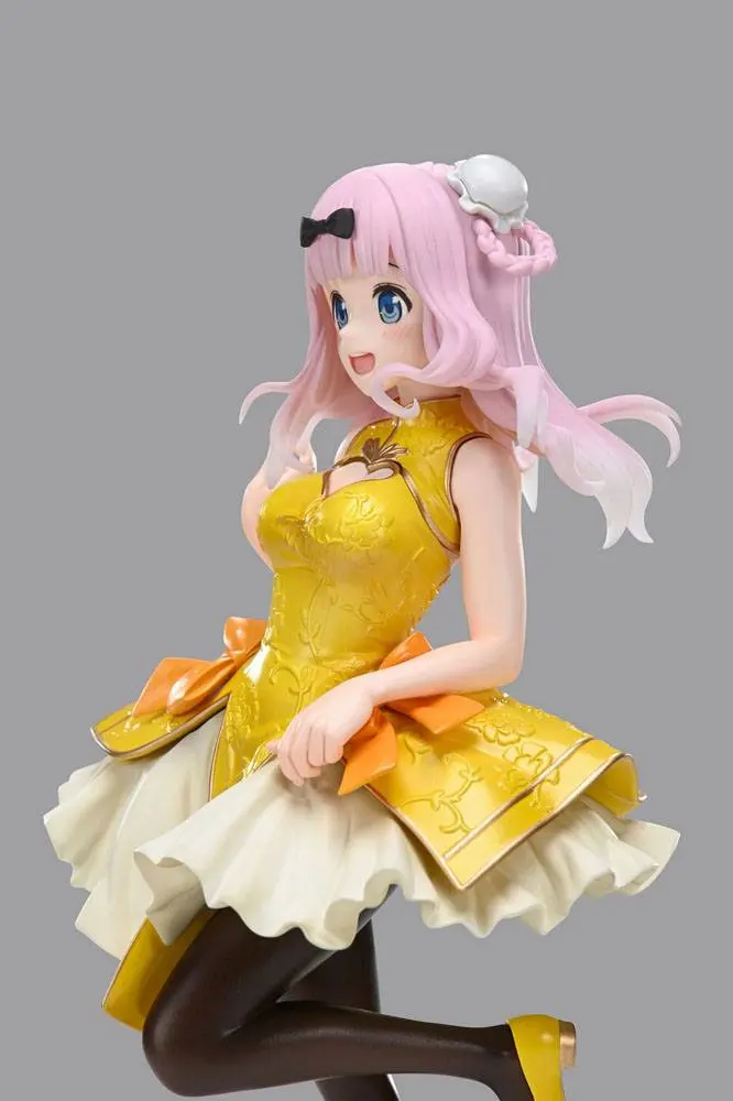 Kaguya-sama: Love is War Coreful PVC Statue Fujiwara Chika 20 cm product photo