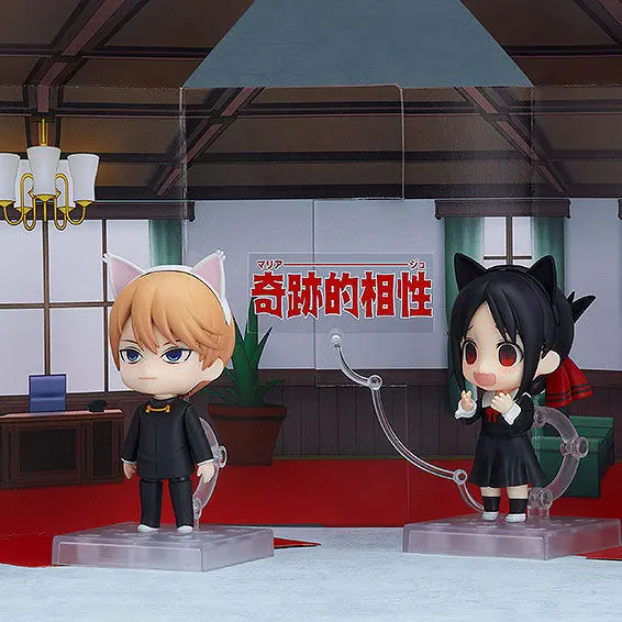 Kaguya-sama Love is War Miyuki Shirogane Nendoroid figure 10cm product photo