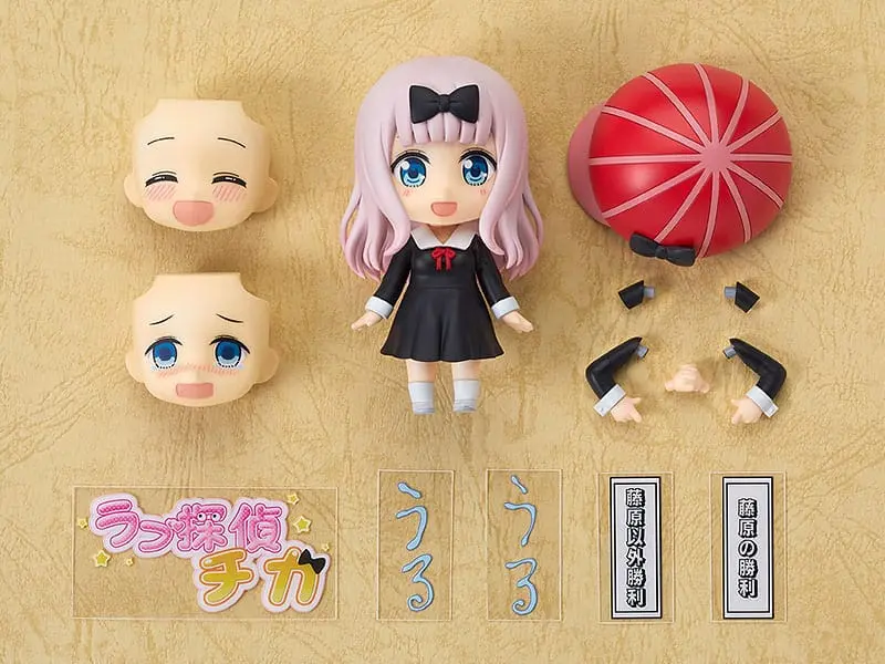 Kaguya-sama: Love is War Nendoroid Action Figure Chika Fujiwara(re-run) 10 cm termékfotó