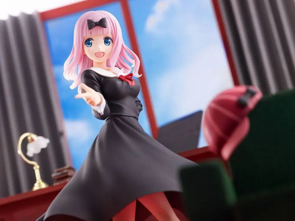 Kaguya-sama: Love is War Statue PVC 1/7 Chika Fujiwara DT-170 Ver. 22 cm product photo
