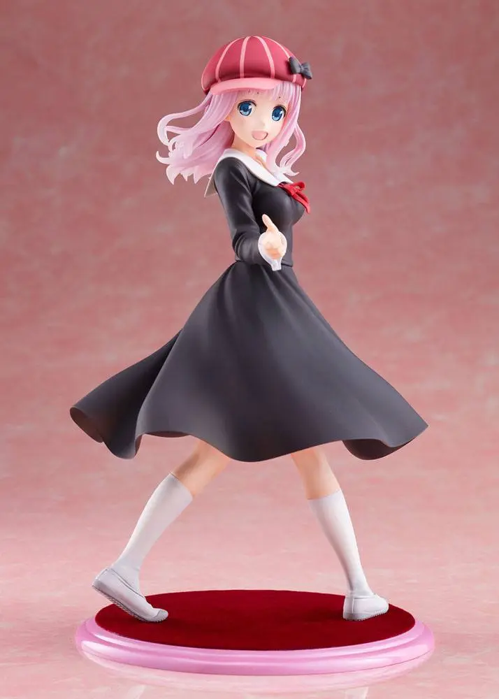 Kaguya-sama: Love is War Statue PVC 1/7 Chika Fujiwara DT-170 Ver. 22 cm product photo