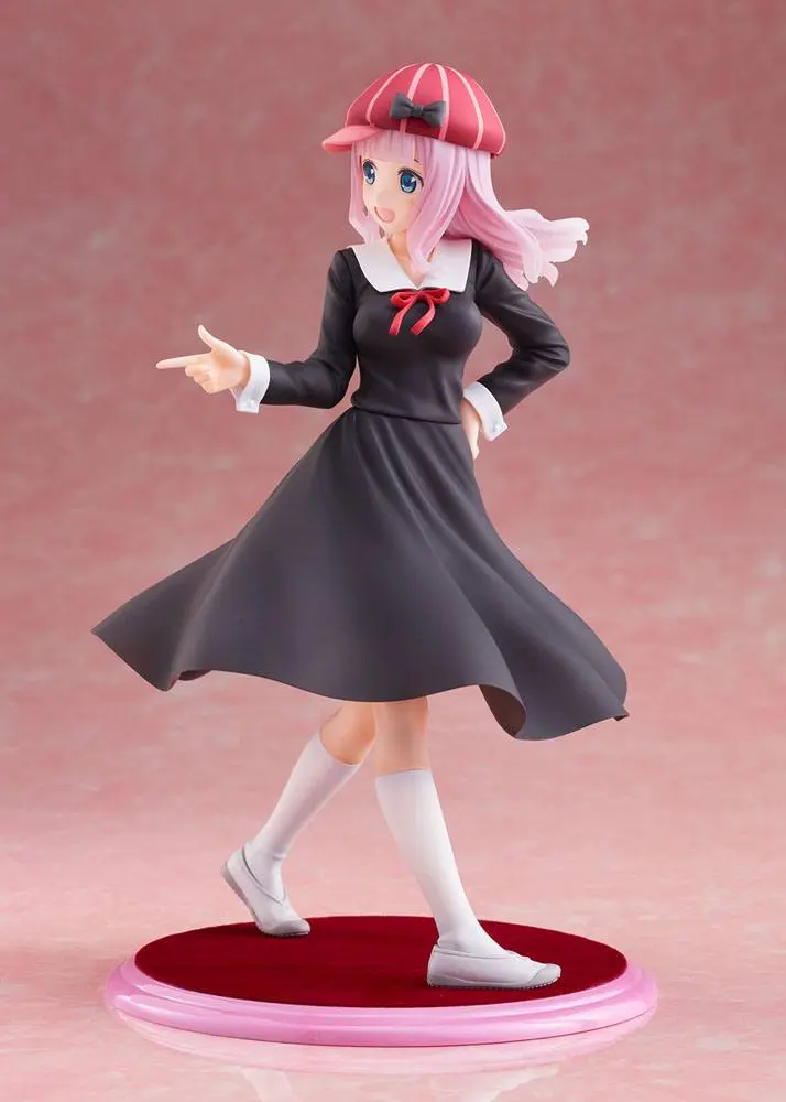 Kaguya-sama: Love is War Statue PVC 1/7 Chika Fujiwara DT-170 Ver. 22 cm product photo