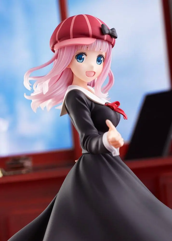 Kaguya-sama: Love is War Statue PVC 1/7 Chika Fujiwara DT-170 Ver. 22 cm product photo