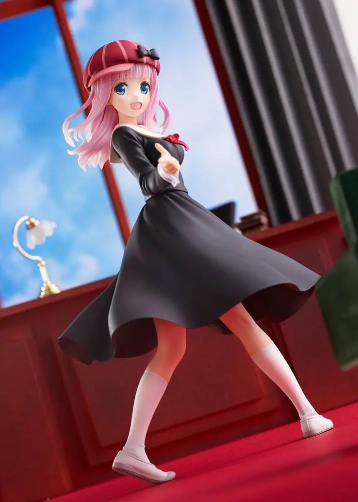 Kaguya-sama: Love is War Statue PVC 1/7 Chika Fujiwara DT-170 Ver. 22 cm product photo