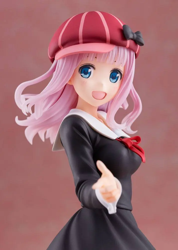 Kaguya-sama: Love is War Statue PVC 1/7 Chika Fujiwara DT-170 Ver. 22 cm product photo